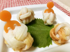 お弁当の隙間に☆コロコロちくわ♪